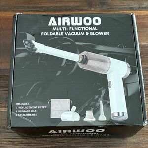 Airwoo Foldable Vacuum & Blower